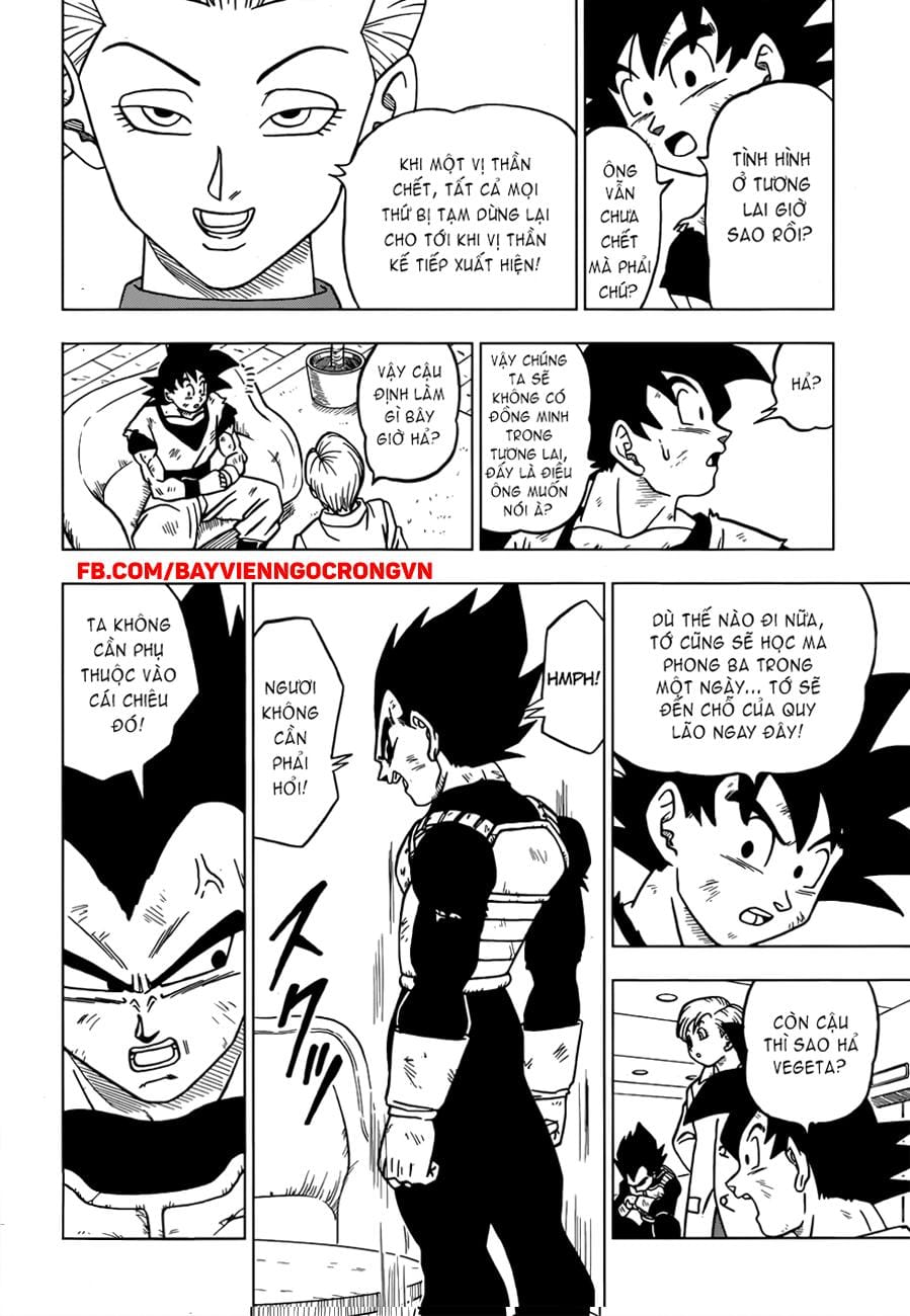 Dragon Ball Super Chapter 21 - Trang 10