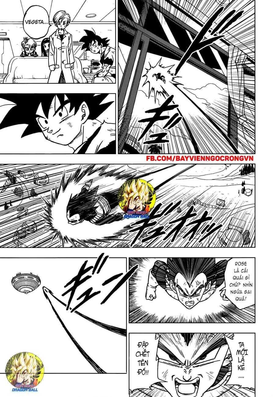 Dragon Ball Super Chapter 21 - Trang 11