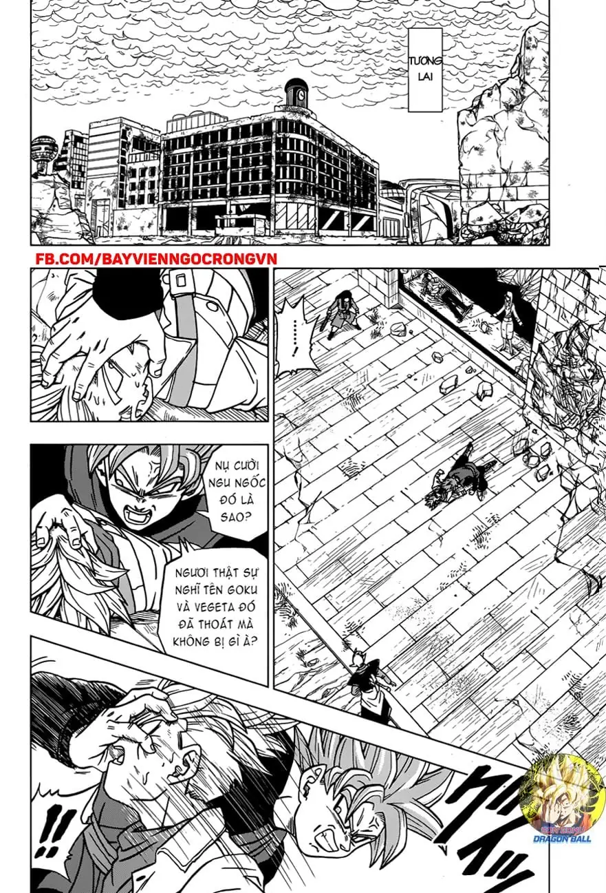 Dragon Ball Super Chapter 21 - Trang 12