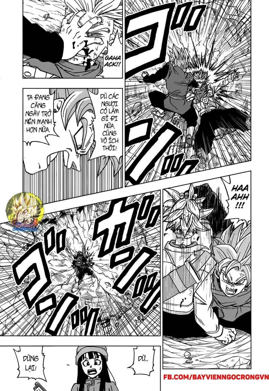 Dragon Ball Super Chapter 21 - Trang 13