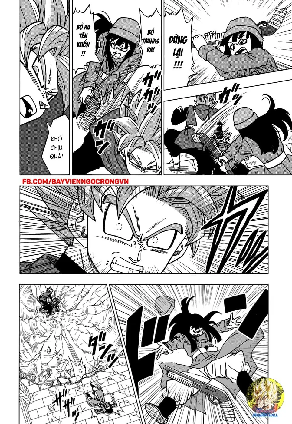 Dragon Ball Super Chapter 21 - Trang 14
