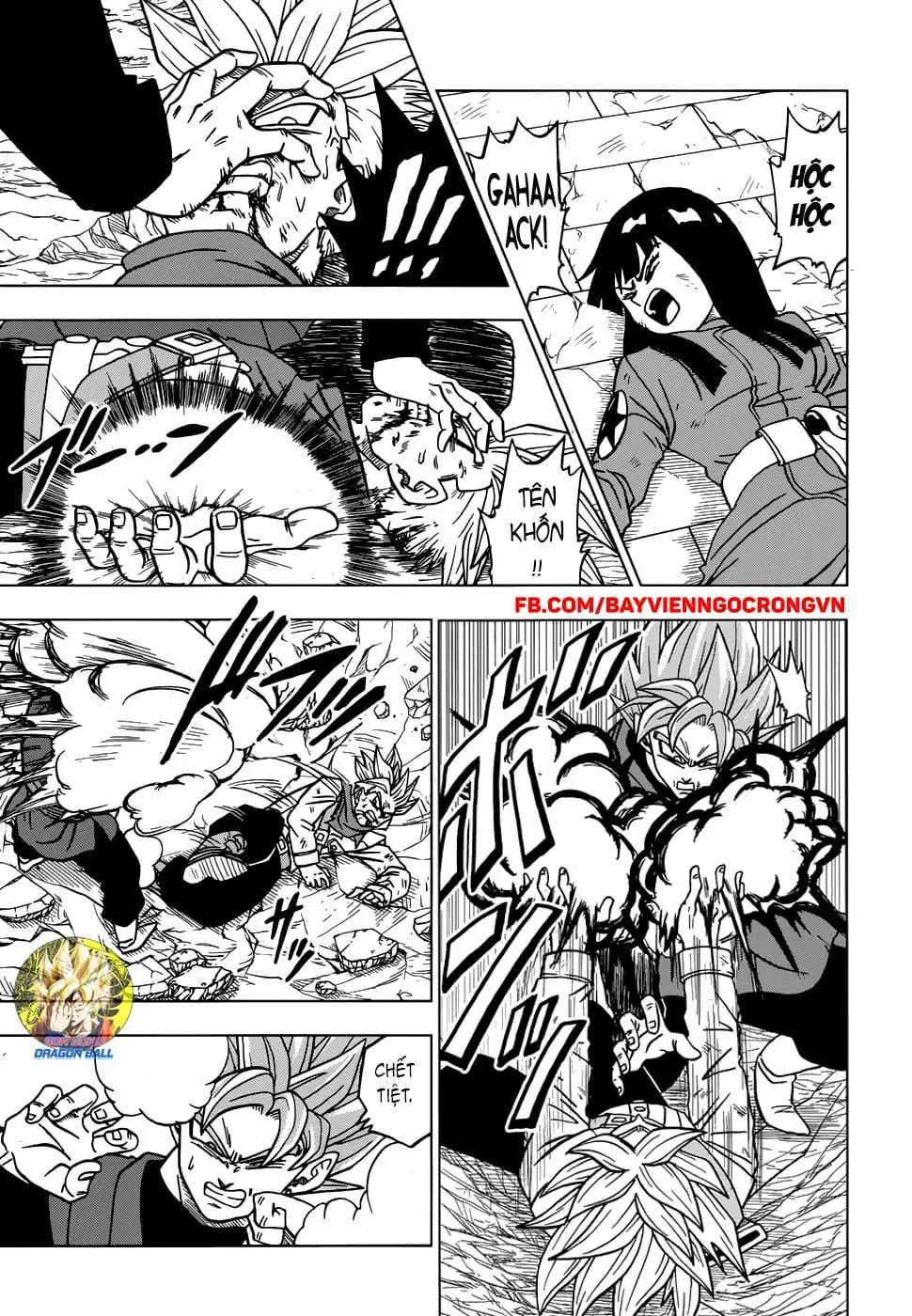 Dragon Ball Super Chapter 21 - Trang 15