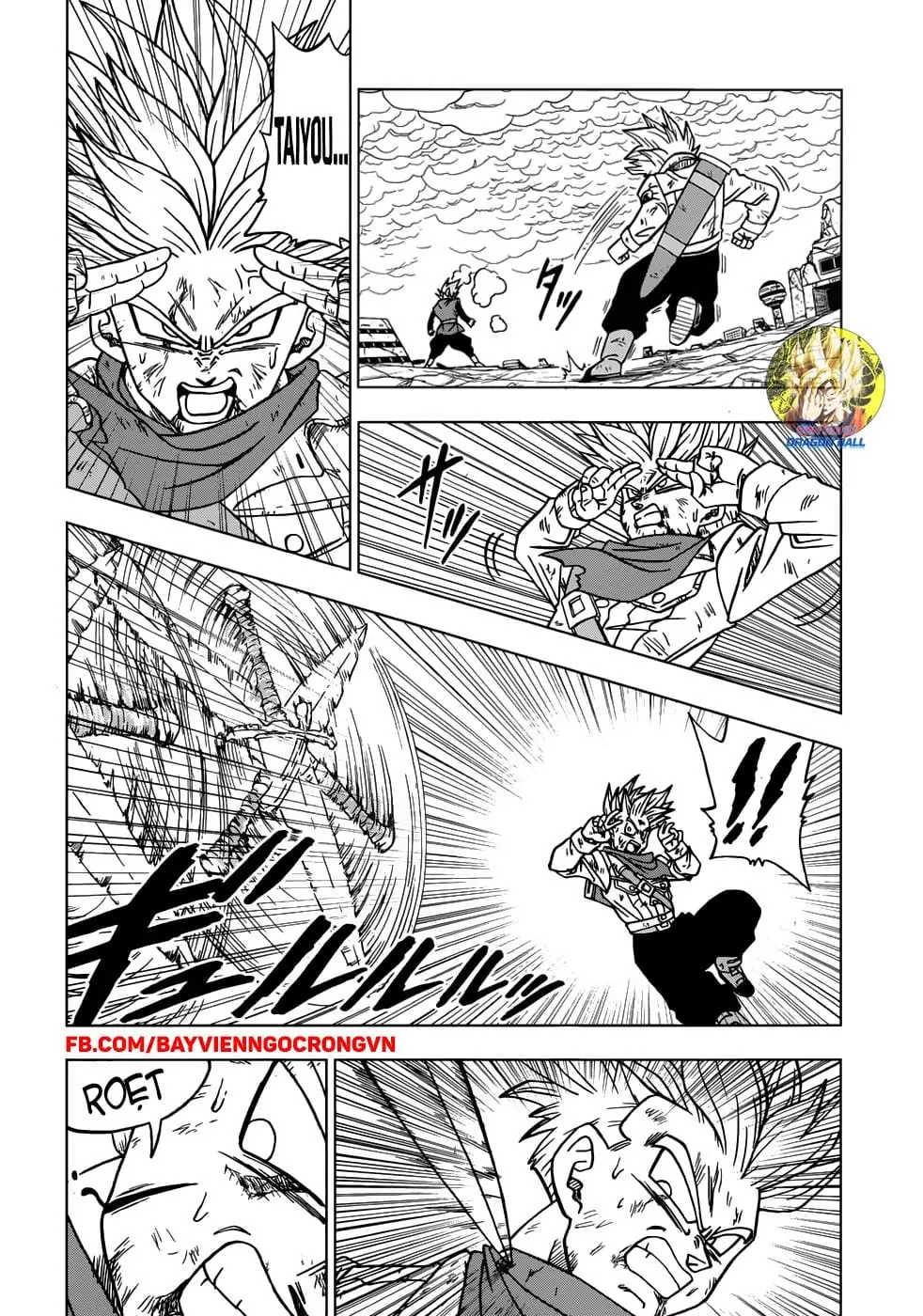 Dragon Ball Super Chapter 21 - Trang 16