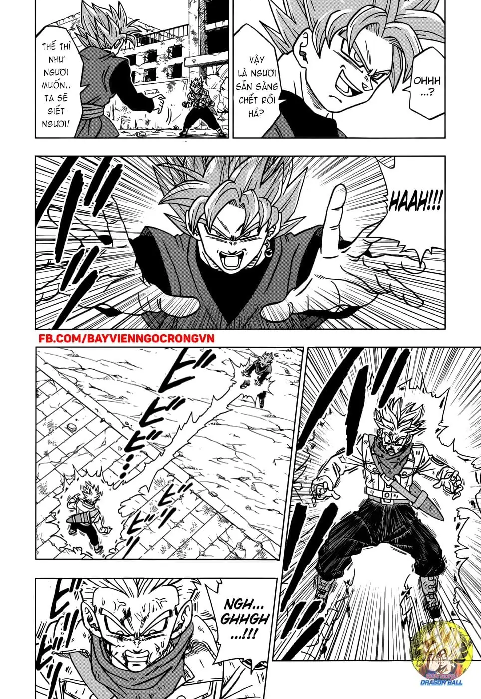 Dragon Ball Super Chapter 21 - Trang 18