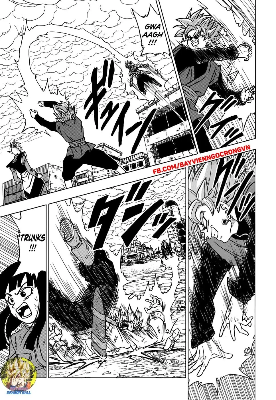 Dragon Ball Super Chapter 21 - Trang 19