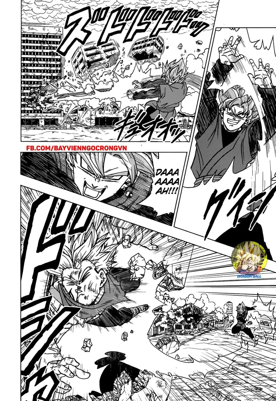 Dragon Ball Super Chapter 21 - Trang 20