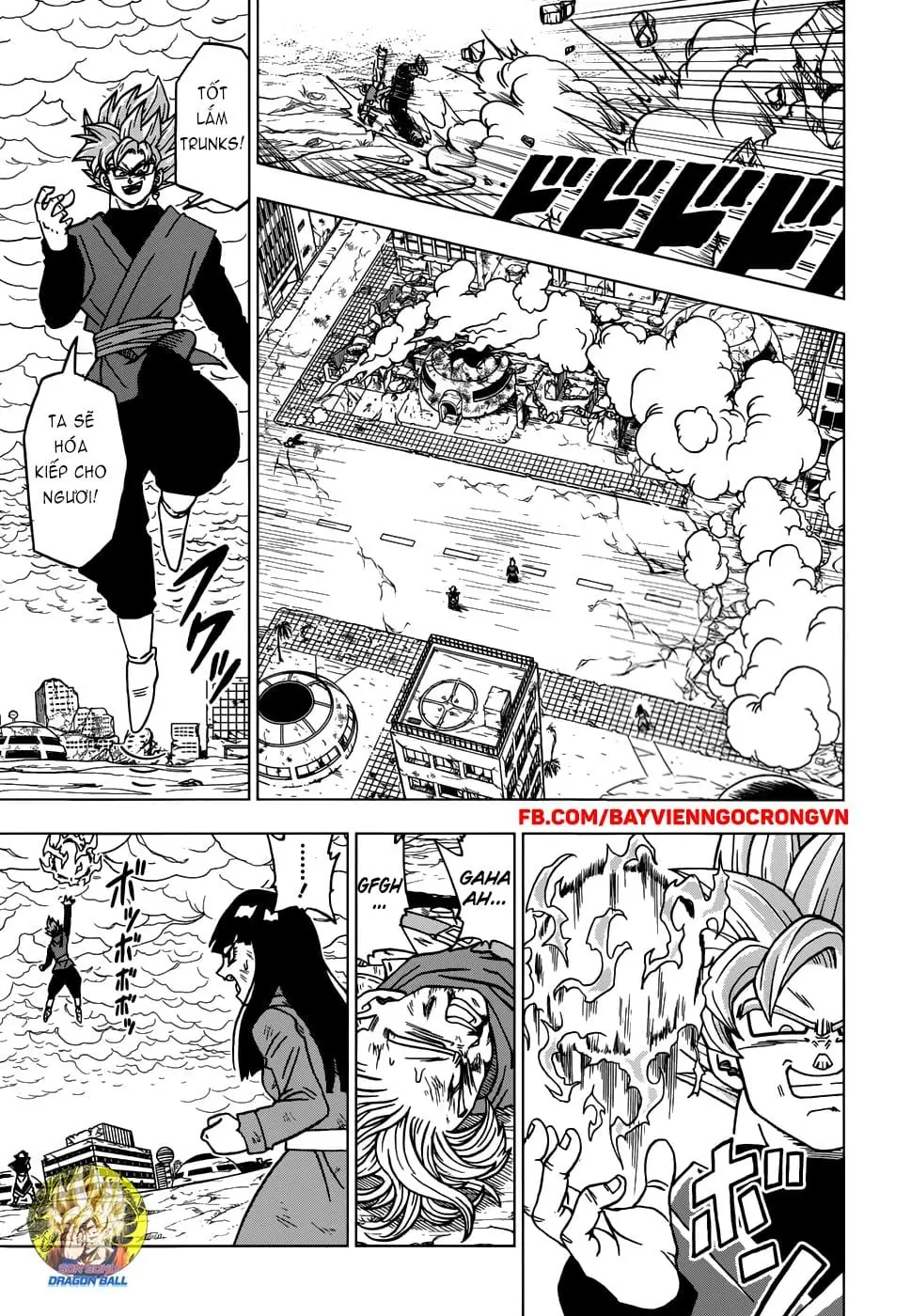Dragon Ball Super Chapter 21 - Trang 21