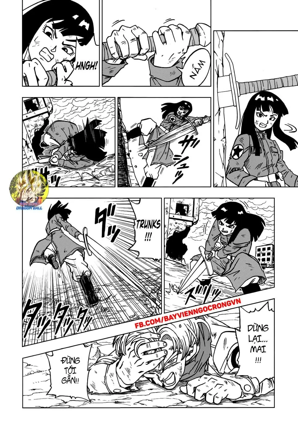 Dragon Ball Super Chapter 21 - Trang 22