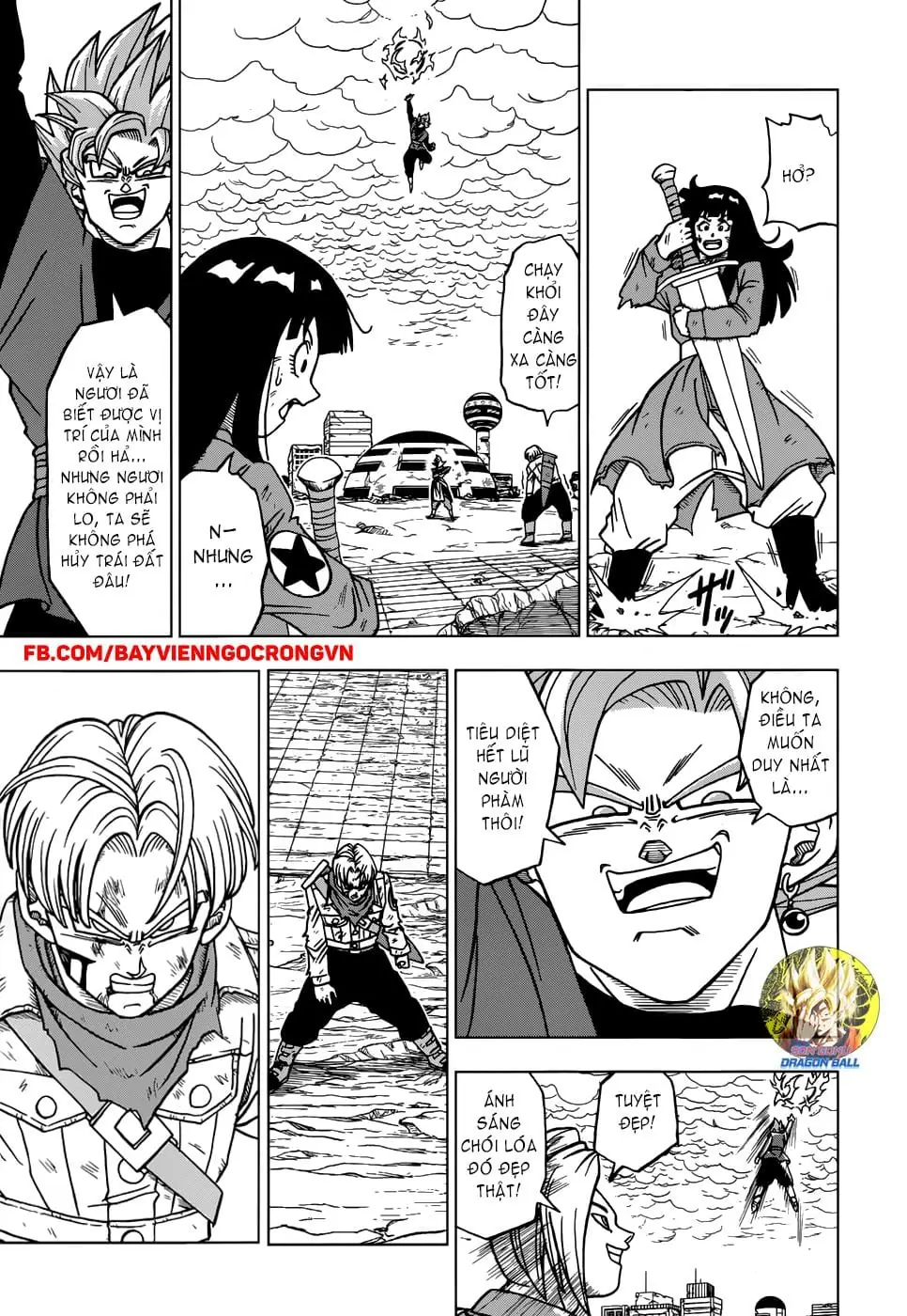 Dragon Ball Super Chapter 21 - Trang 23