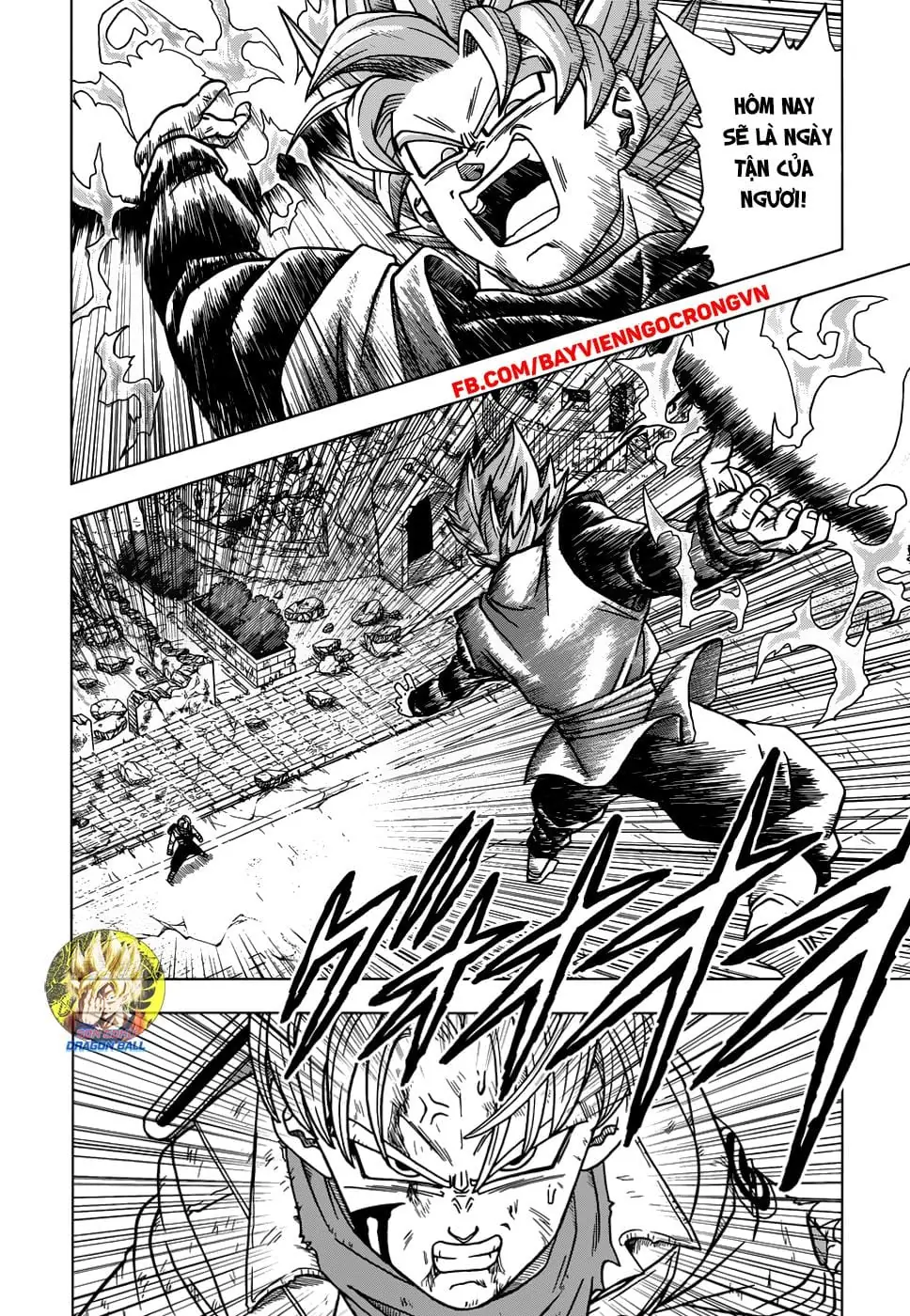 Dragon Ball Super Chapter 21 - Trang 24