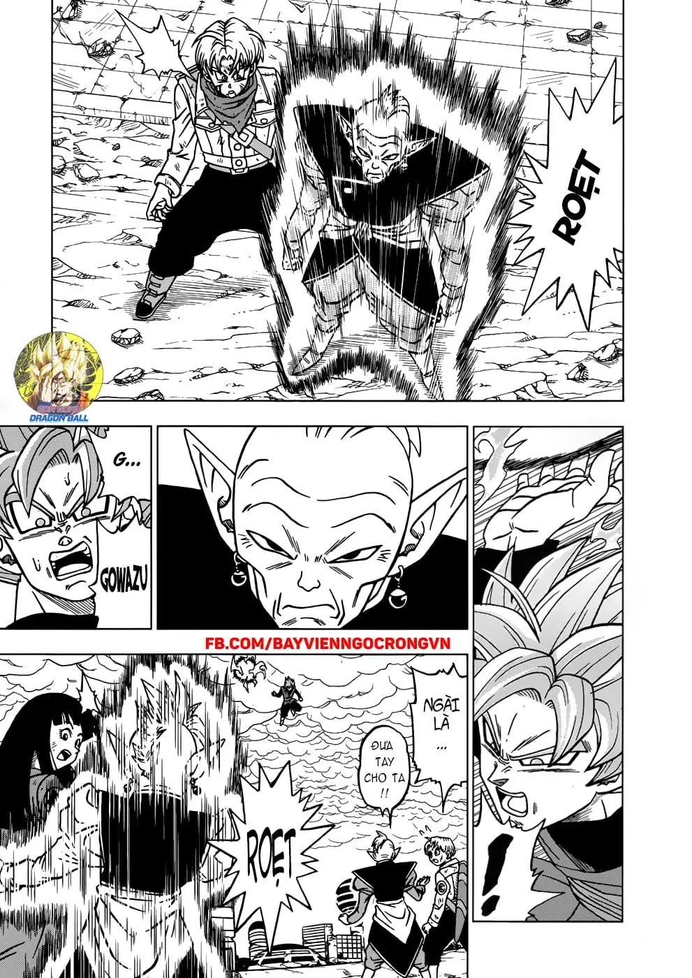 Dragon Ball Super Chapter 21 - Trang 25