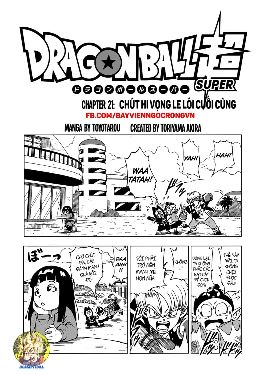 Dragon Ball Super Chapter 21 - Trang 3