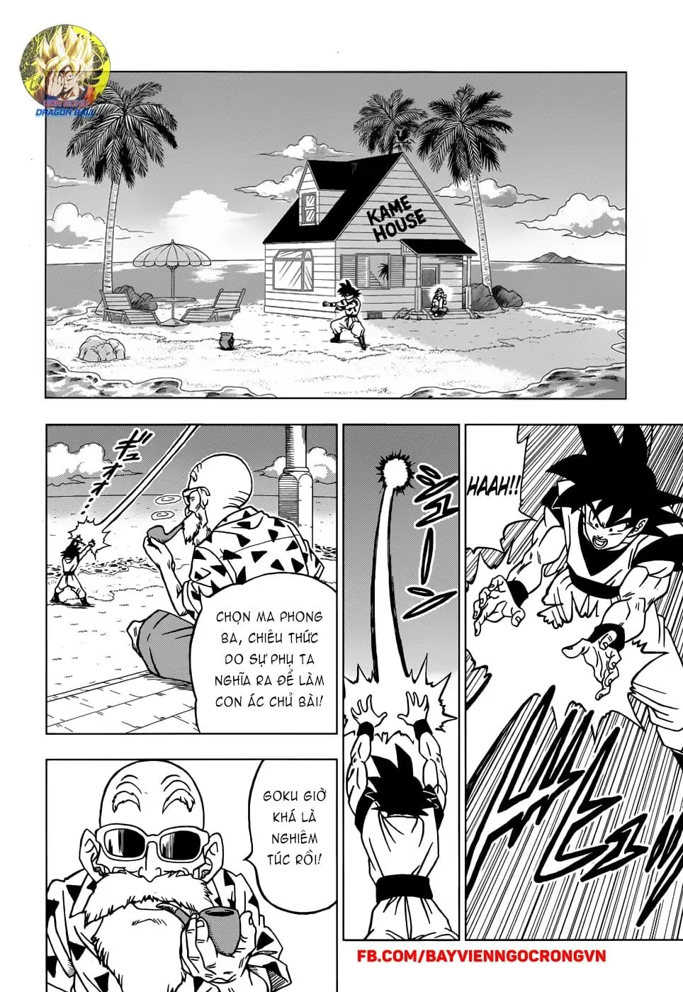 Dragon Ball Super Chapter 21 - Trang 30