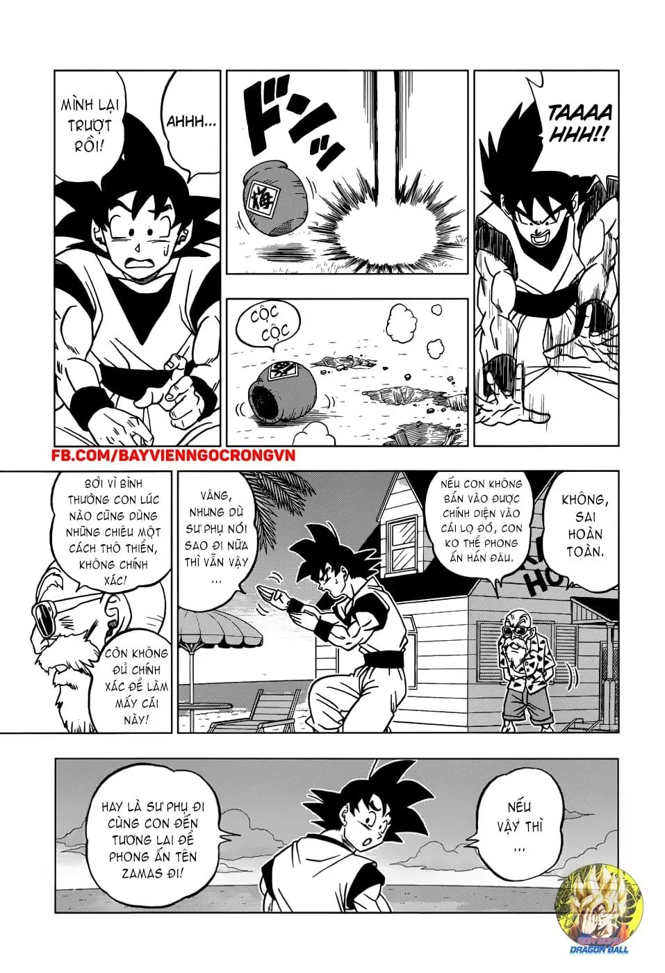 Dragon Ball Super Chapter 21 - Trang 31