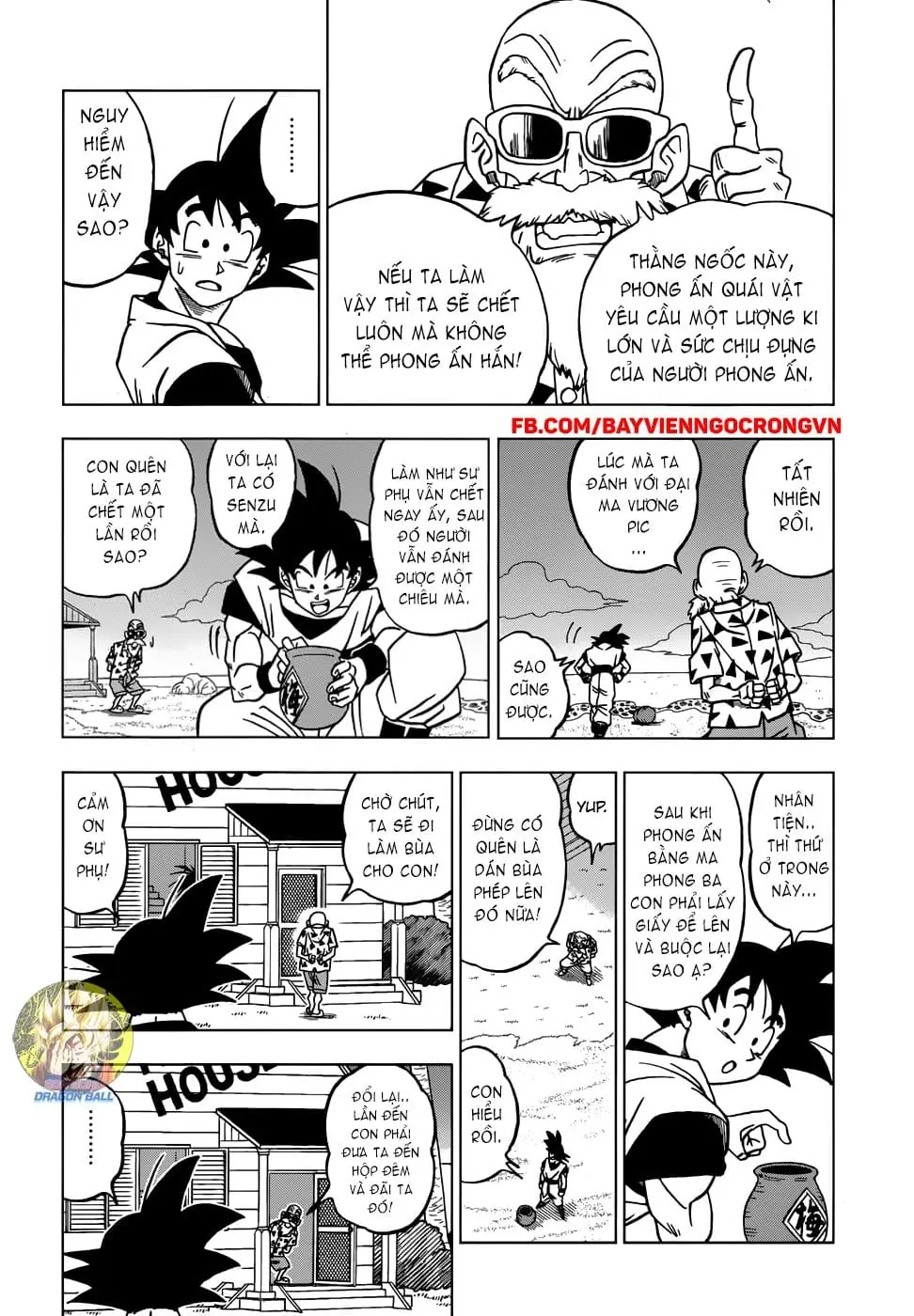 Dragon Ball Super Chapter 21 - Trang 32