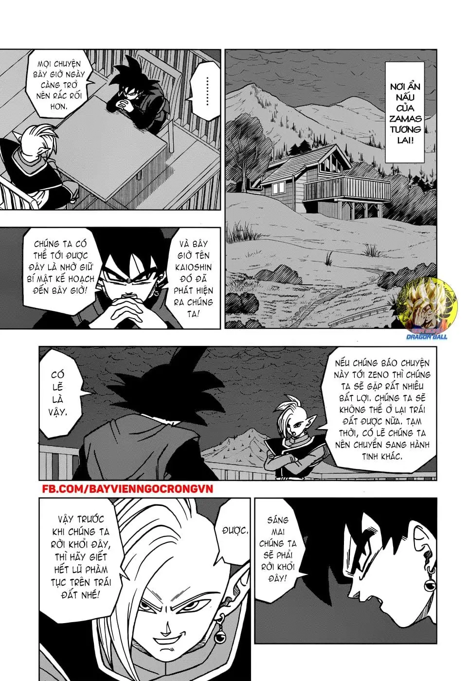 Dragon Ball Super Chapter 21 - Trang 33