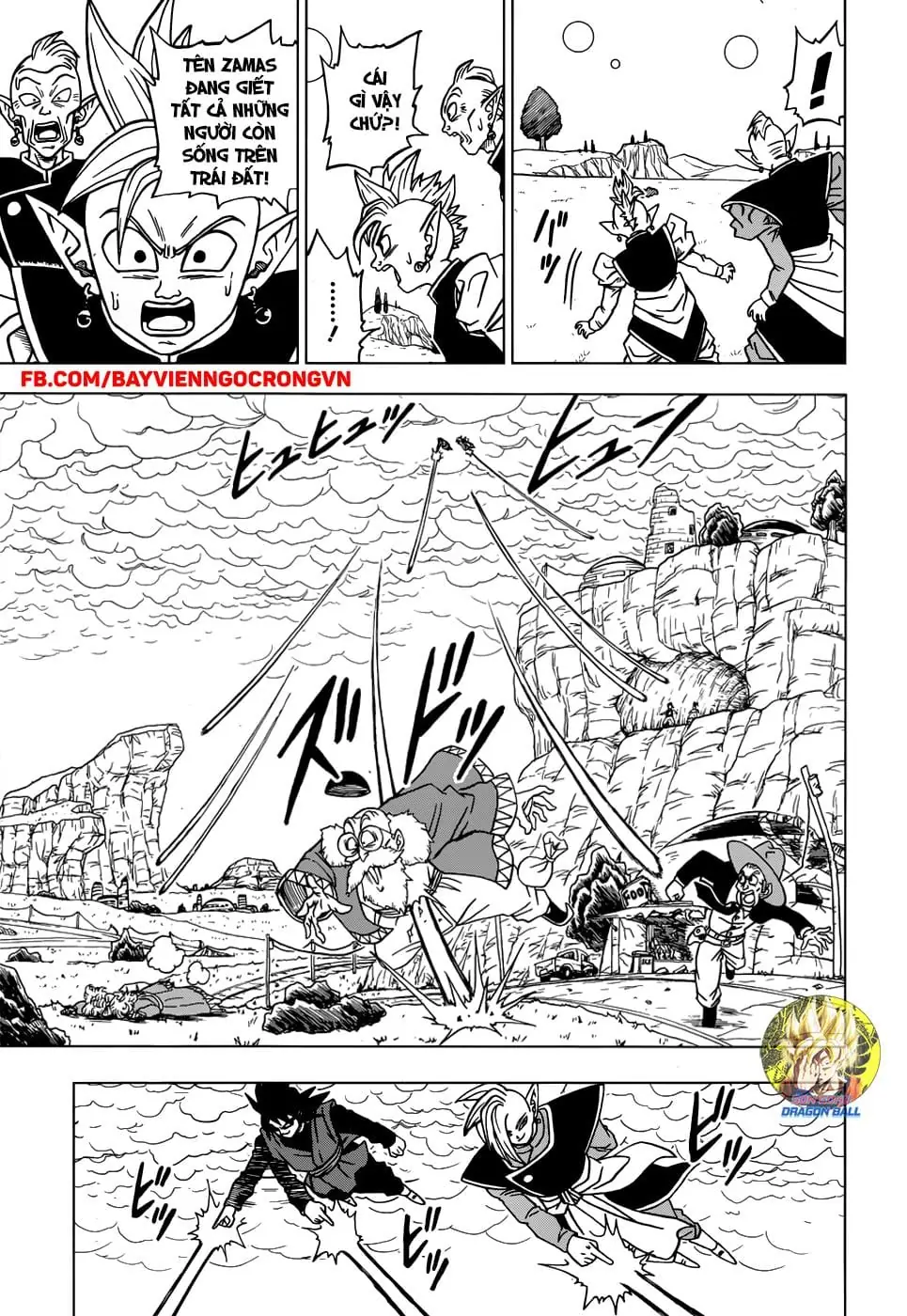 Dragon Ball Super Chapter 21 - Trang 35