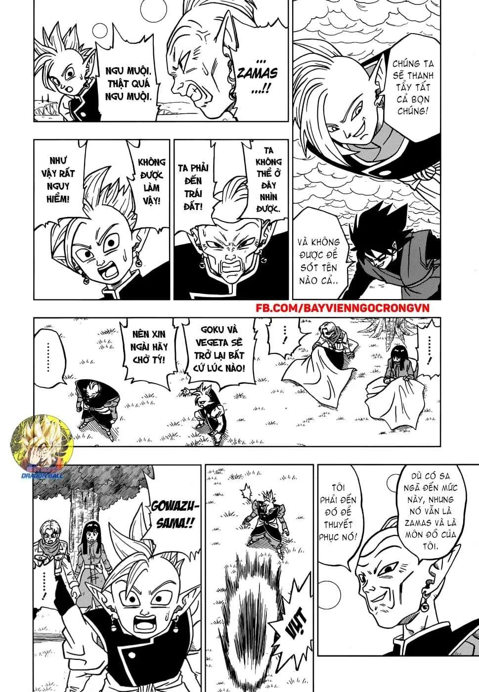 Dragon Ball Super Chapter 21 - Trang 36