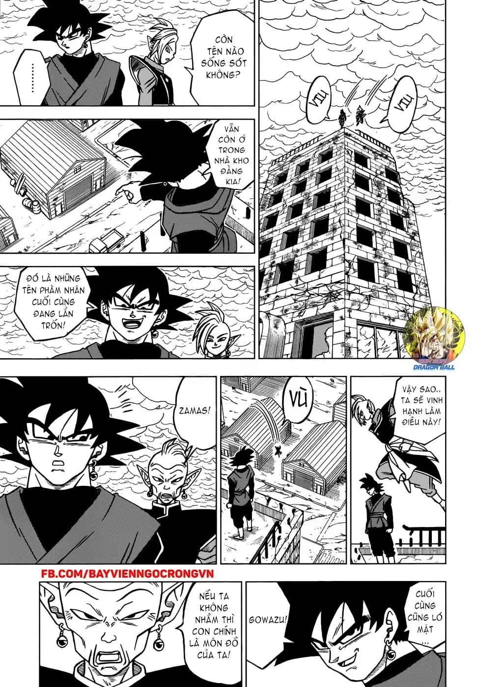 Dragon Ball Super Chapter 21 - Trang 37