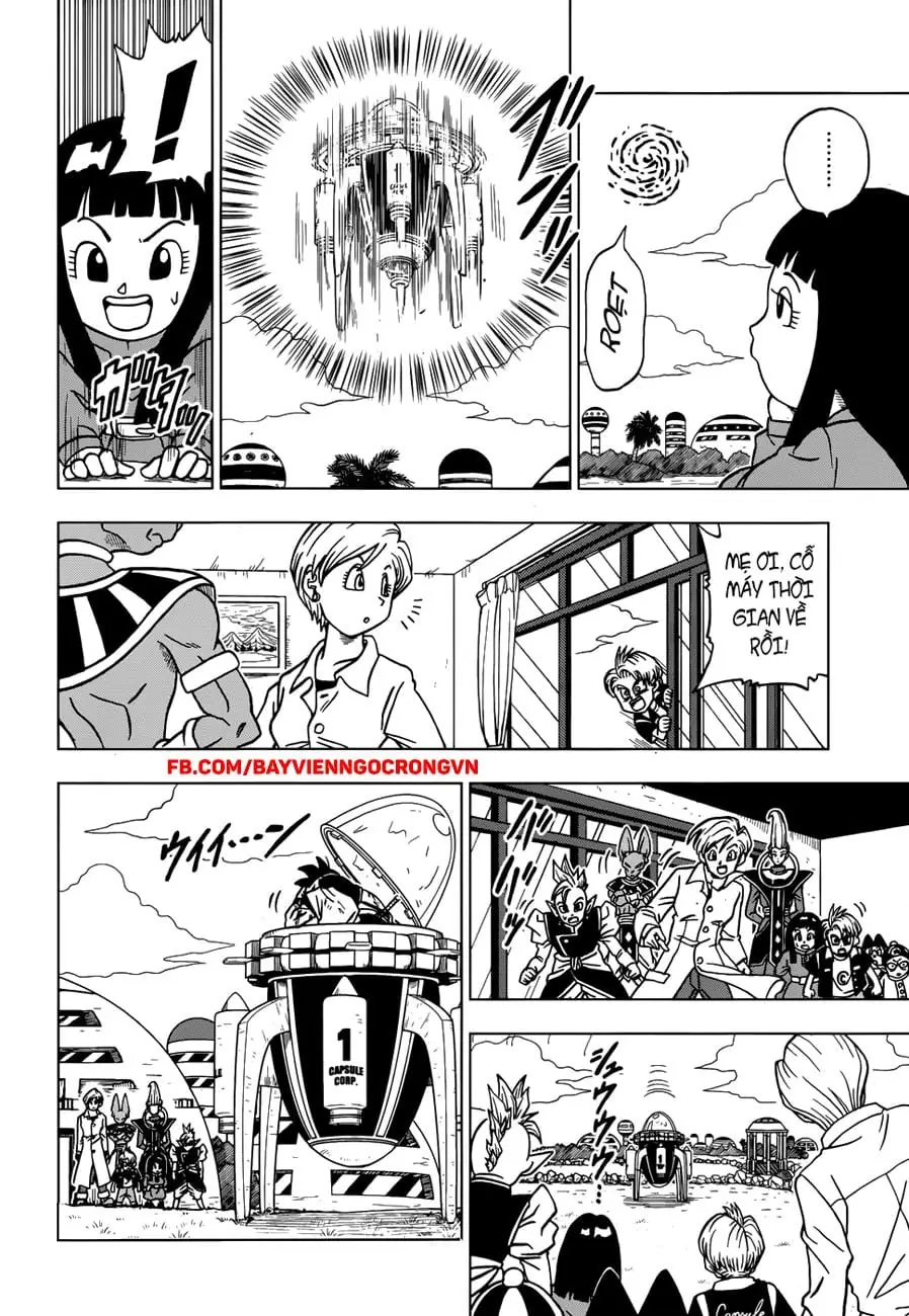 Dragon Ball Super Chapter 21 - Trang 4