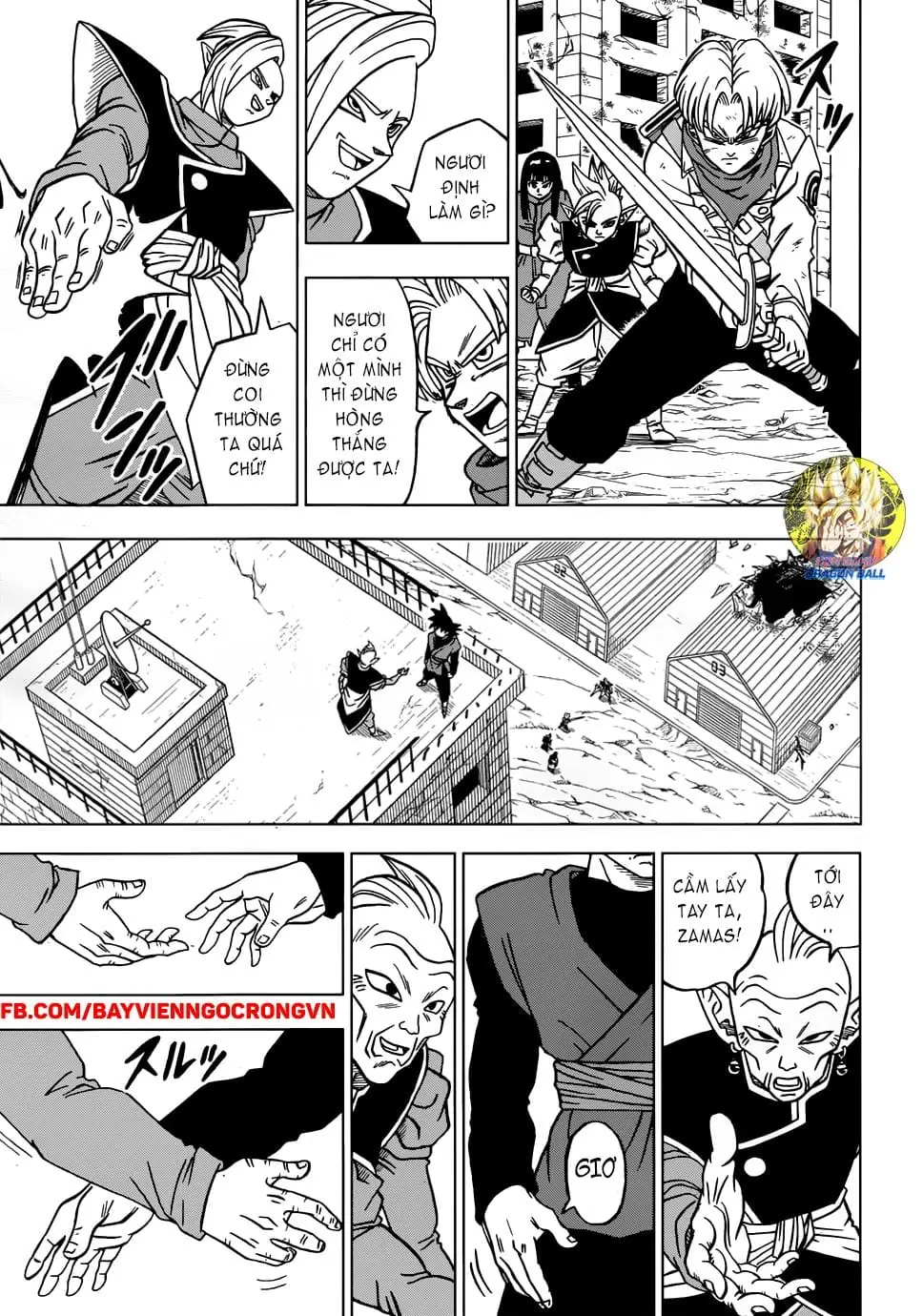 Dragon Ball Super Chapter 21 - Trang 41
