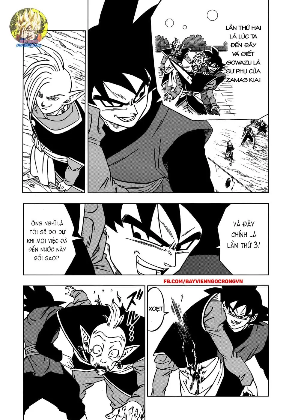 Dragon Ball Super Chapter 21 - Trang 44