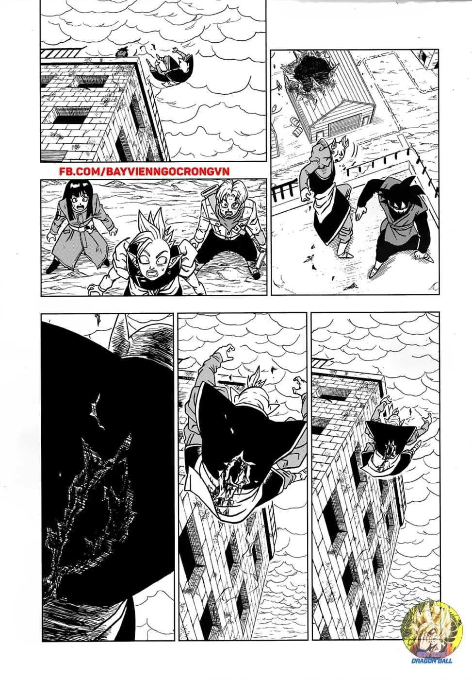 Dragon Ball Super Chapter 21 - Trang 45