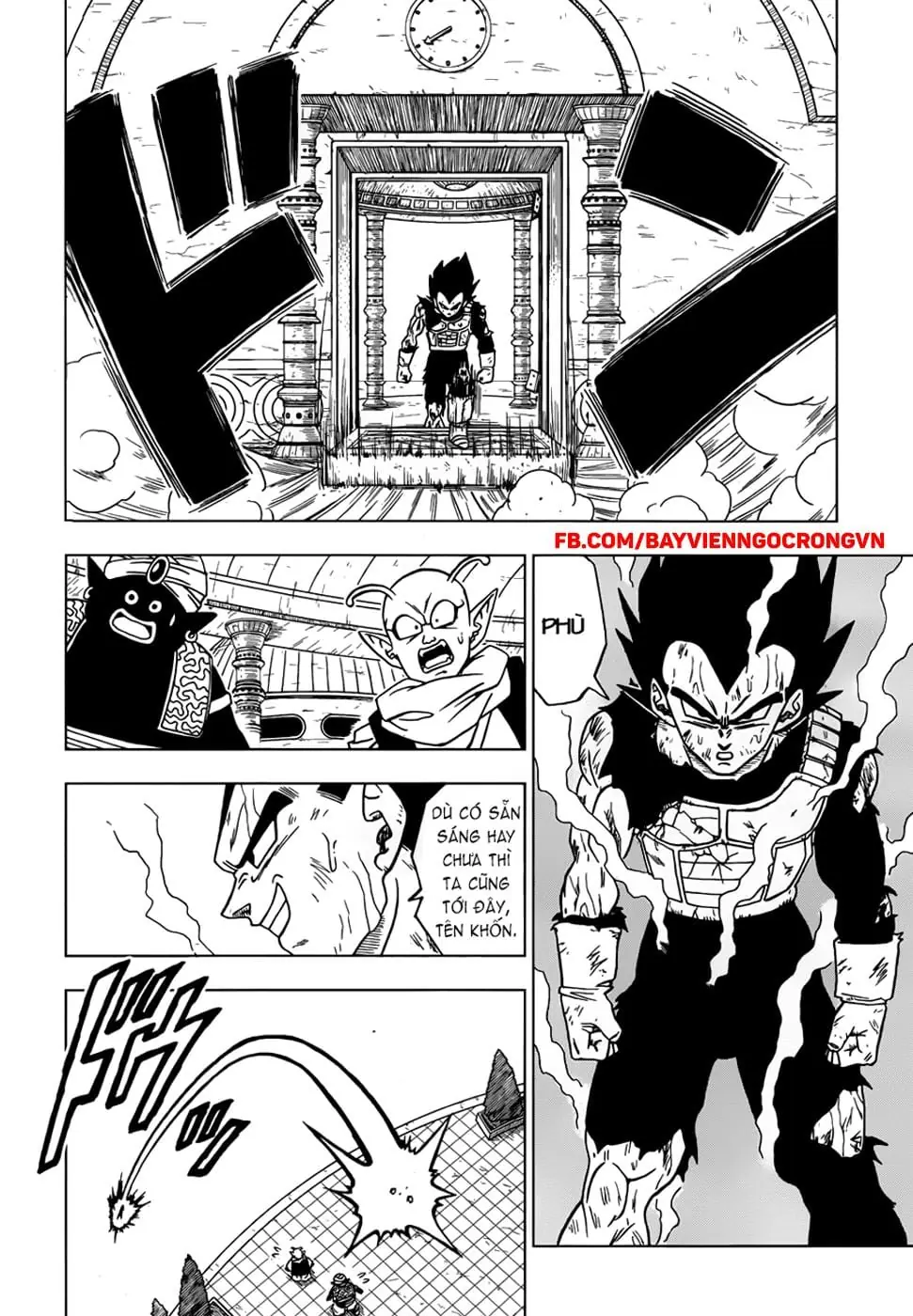 Dragon Ball Super Chapter 21 - Trang 46