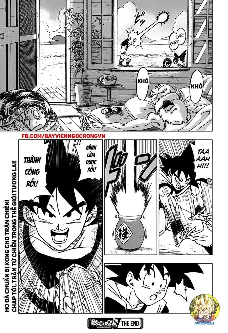 Dragon Ball Super Chapter 21 - Trang 47