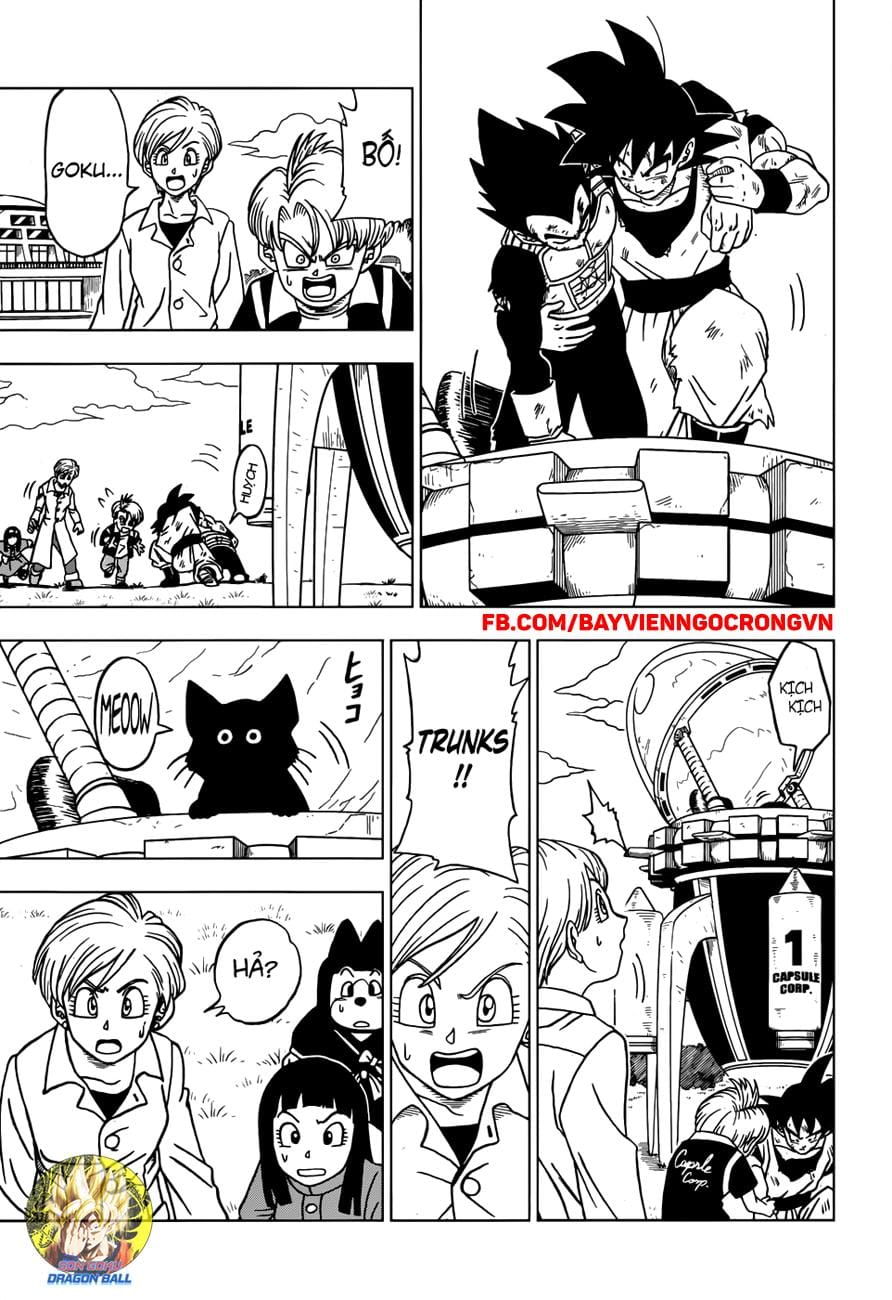 Dragon Ball Super Chapter 21 - Trang 5