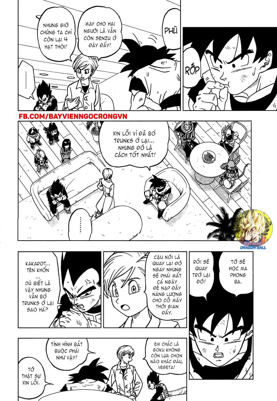 Dragon Ball Super Chapter 21 - Trang 6