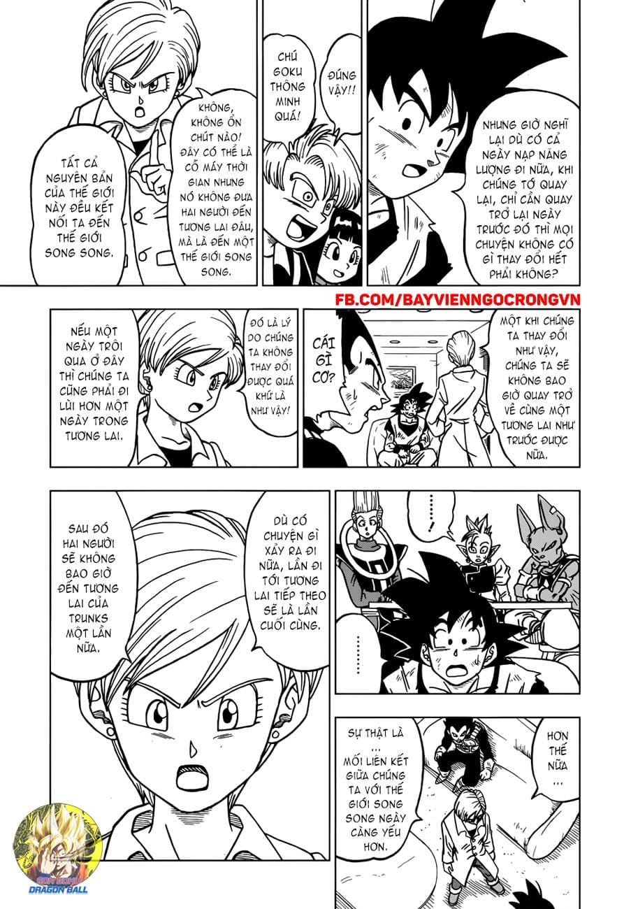 Dragon Ball Super Chapter 21 - Trang 7
