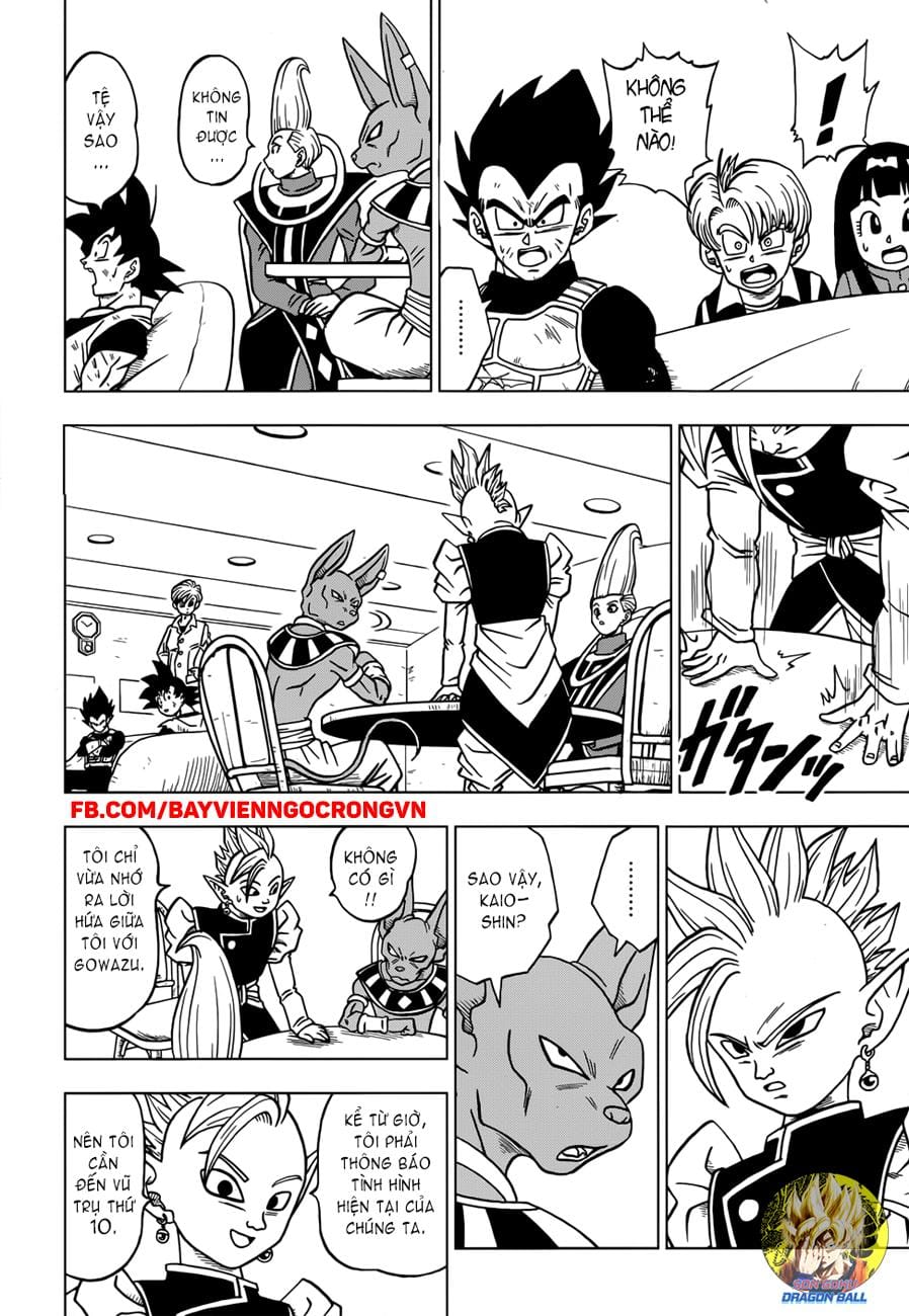 Dragon Ball Super Chapter 21 - Trang 8
