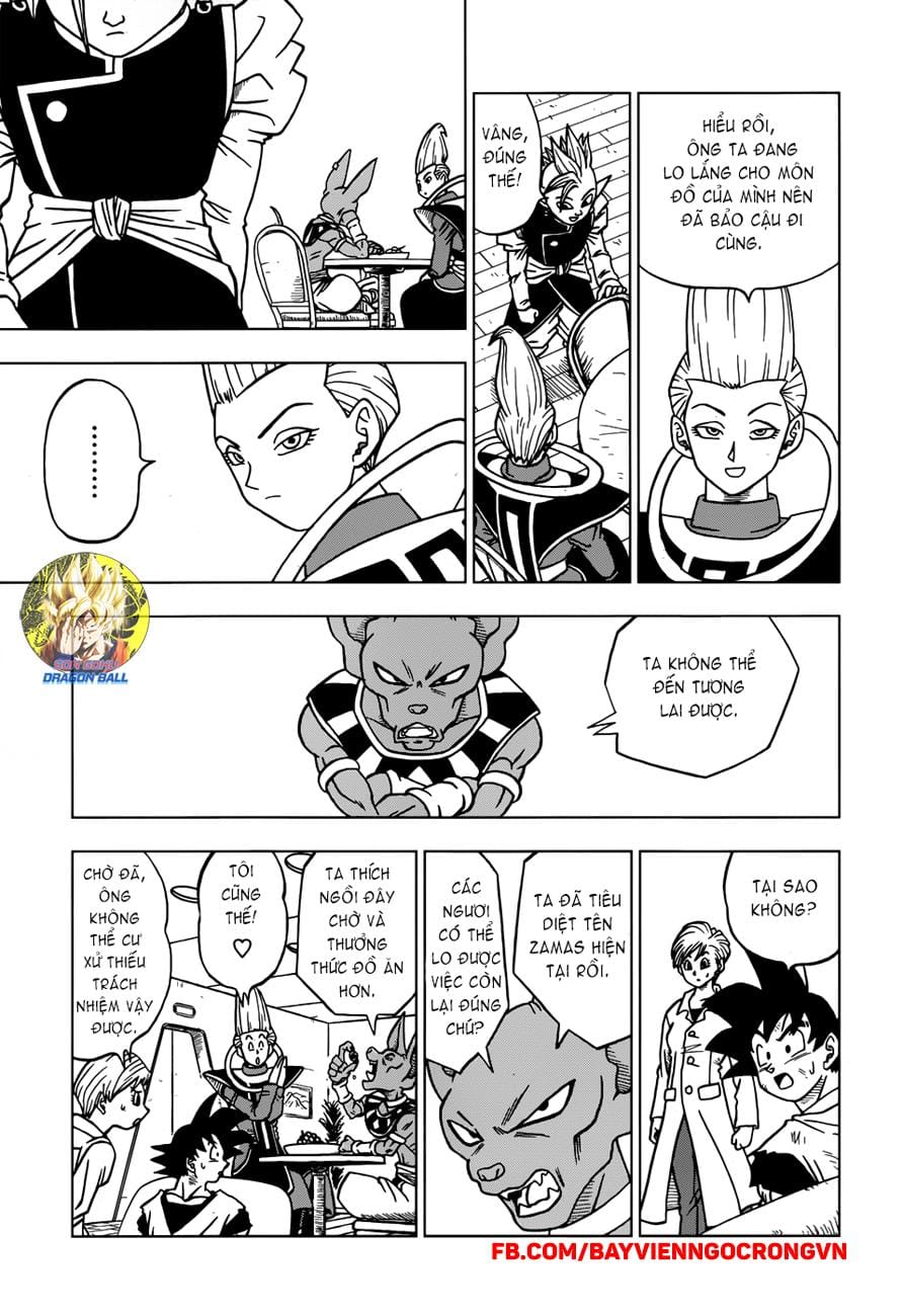 Dragon Ball Super Chapter 21 - Trang 9