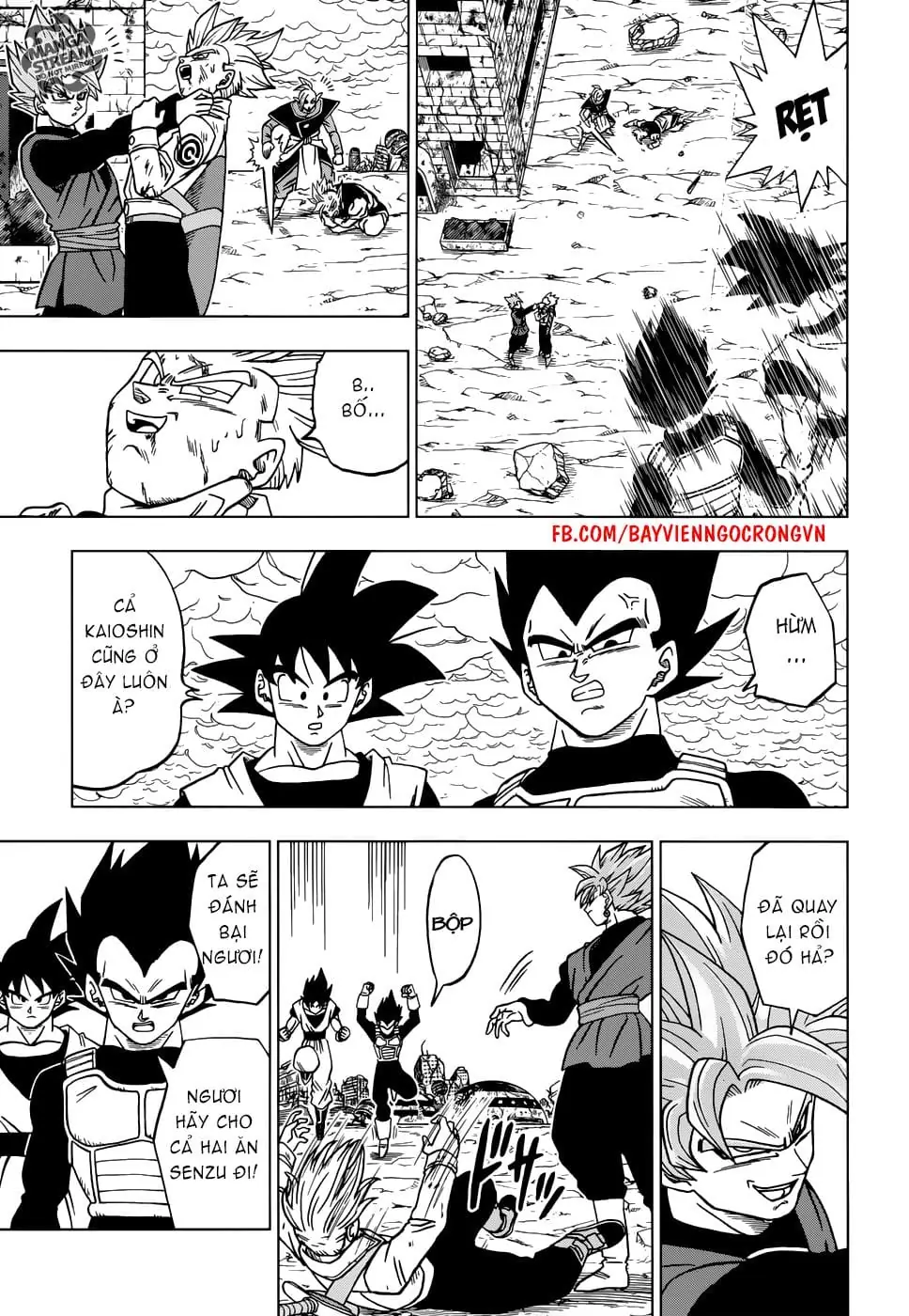 Dragon Ball Super Chapter 22 - Trang 10