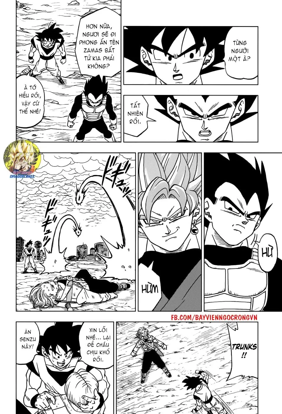 Dragon Ball Super Chapter 22 - Trang 11