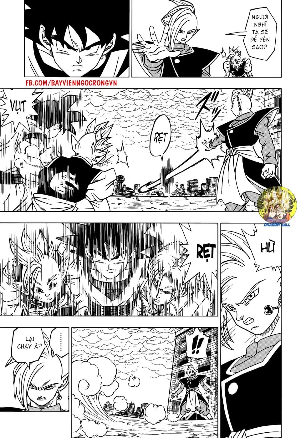Dragon Ball Super Chapter 22 - Trang 12