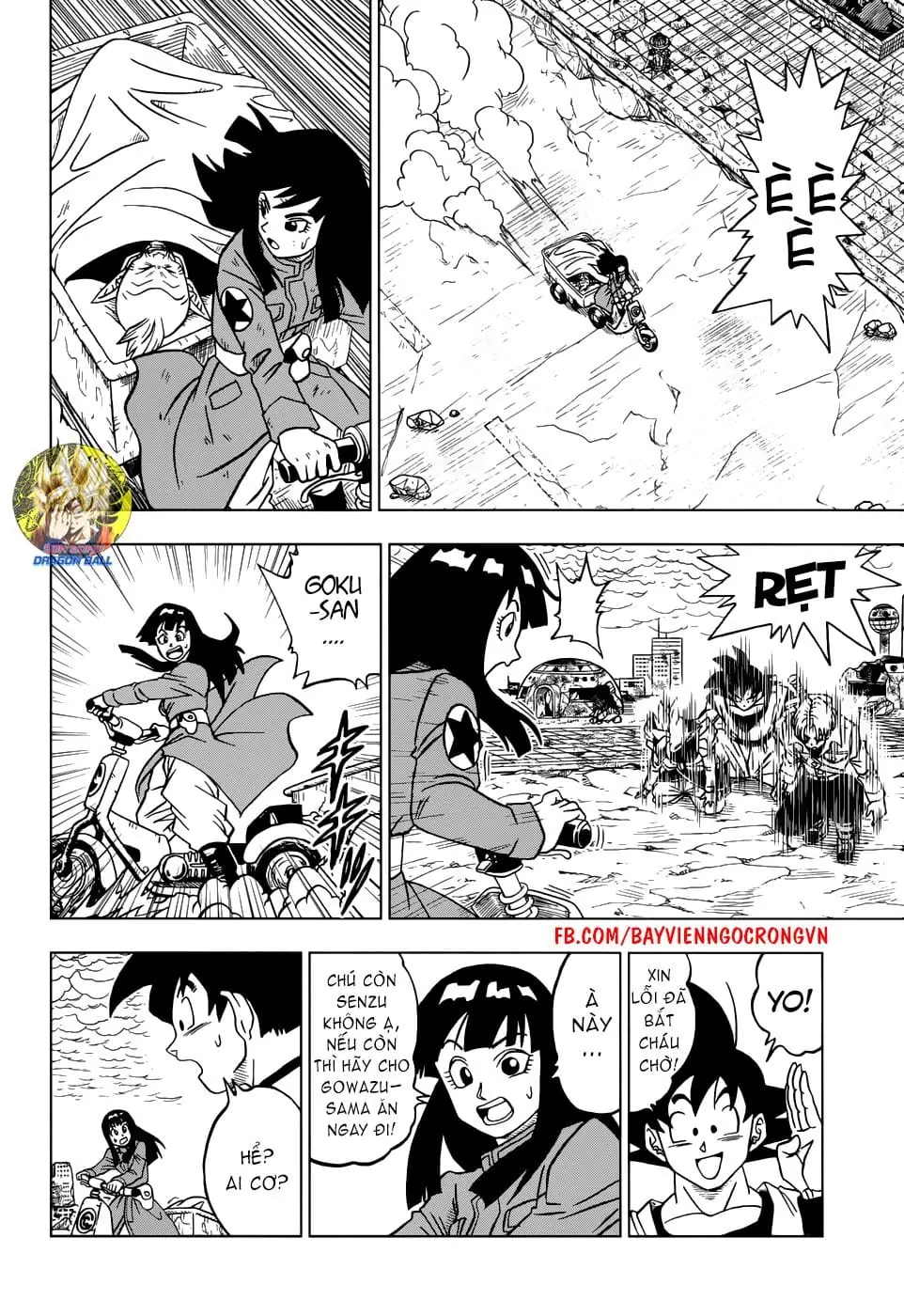 Dragon Ball Super Chapter 22 - Trang 13