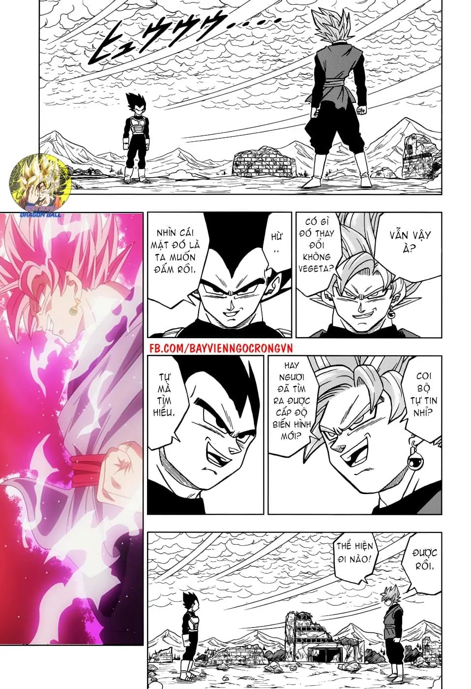 Dragon Ball Super Chapter 22 - Trang 14