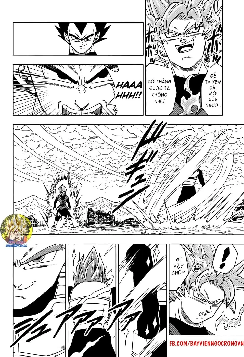 Dragon Ball Super Chapter 22 - Trang 15