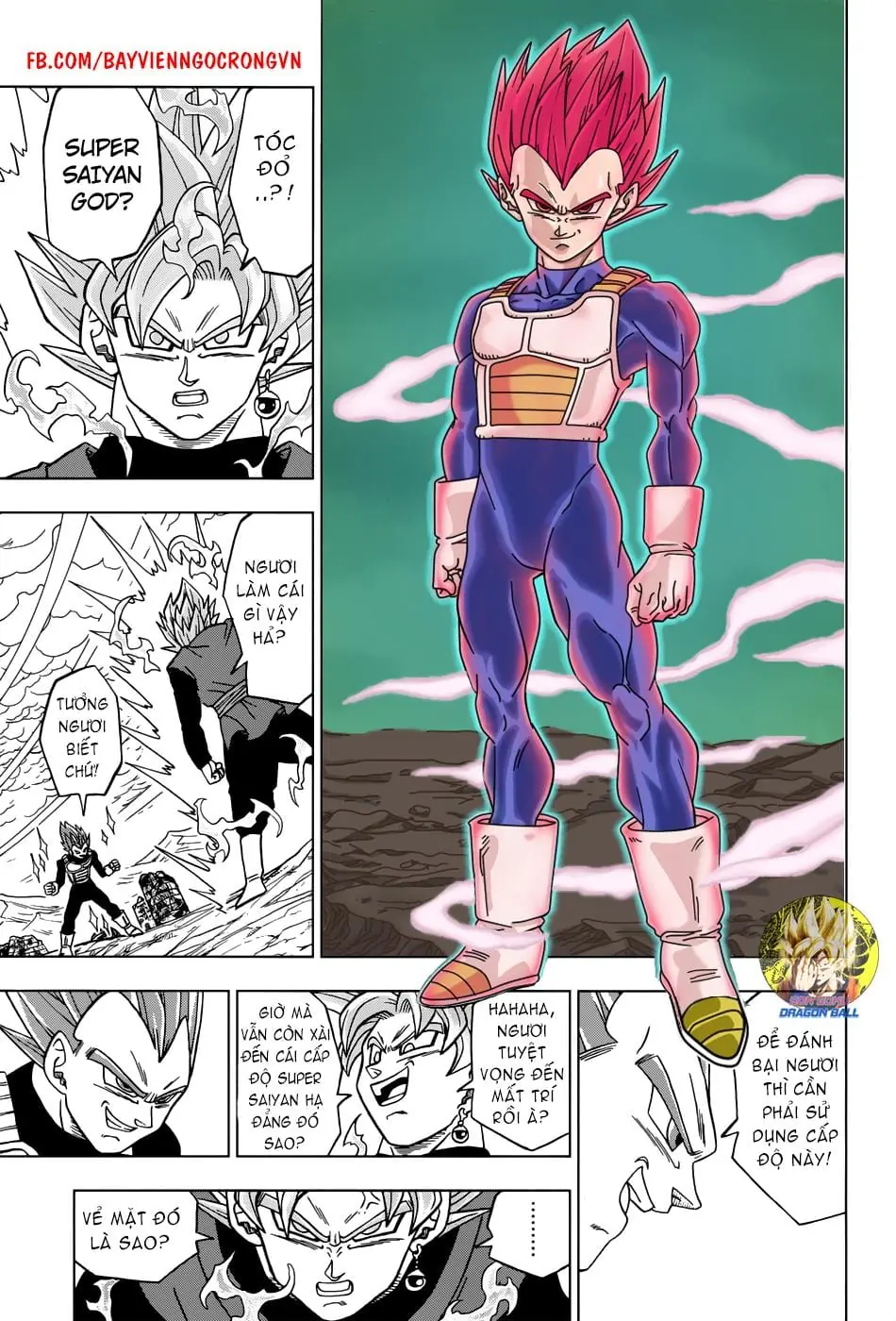 Dragon Ball Super Chapter 22 - Trang 16