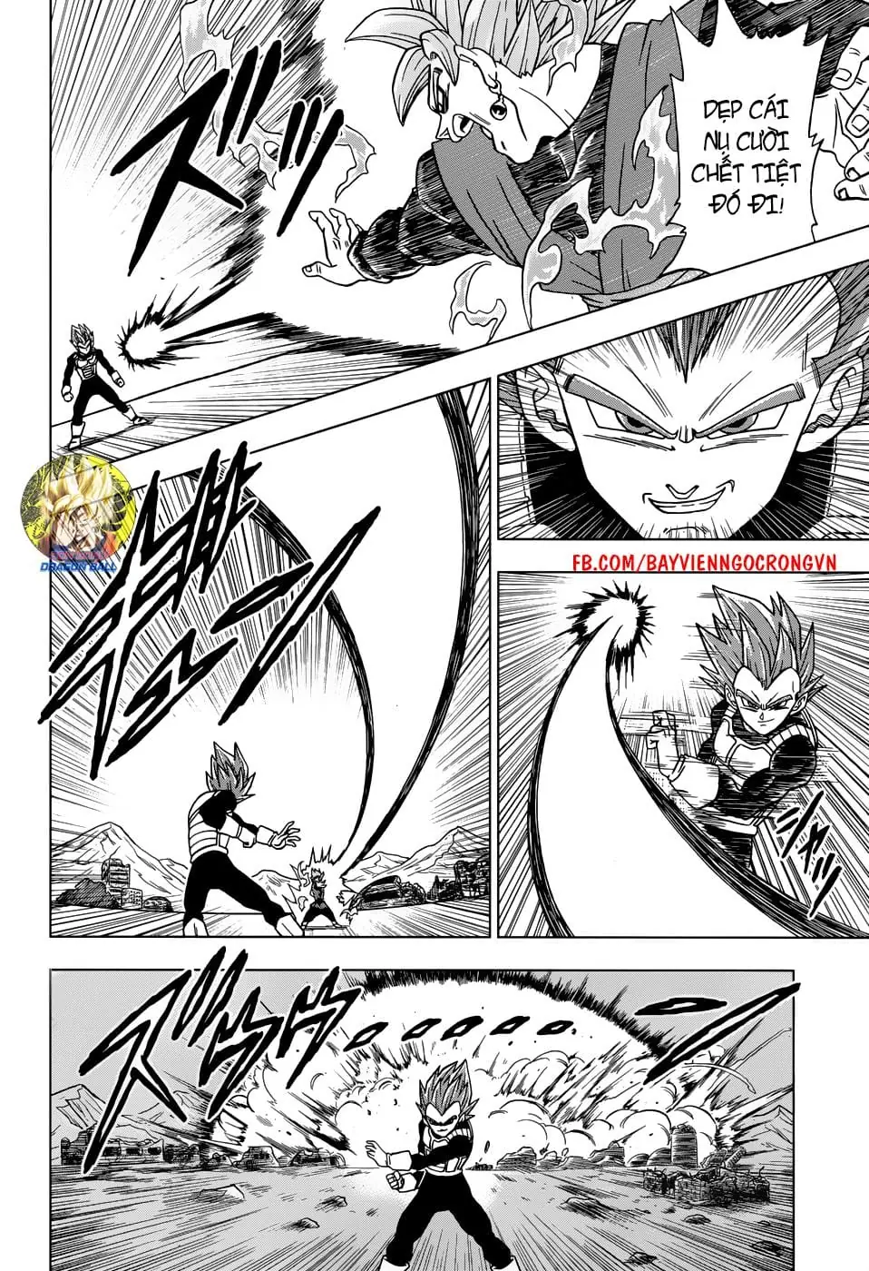 Dragon Ball Super Chapter 22 - Trang 17