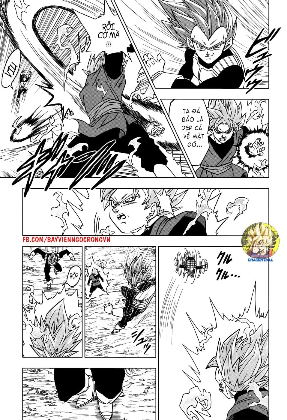 Dragon Ball Super Chapter 22 - Trang 18