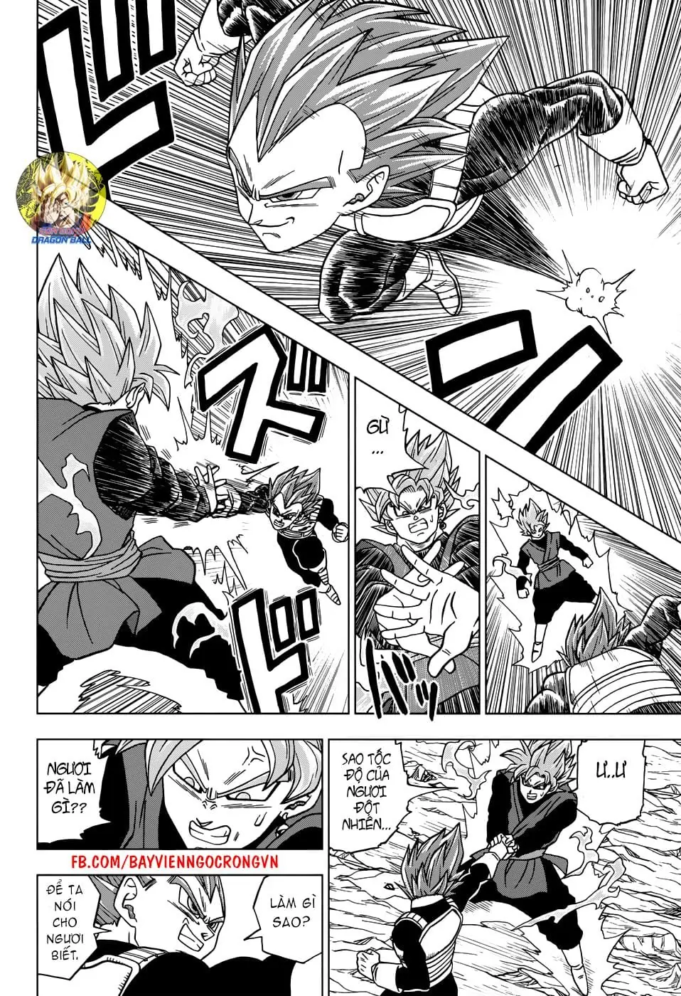 Dragon Ball Super Chapter 22 - Trang 19
