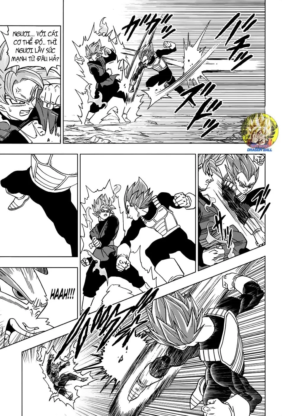 Dragon Ball Super Chapter 22 - Trang 20