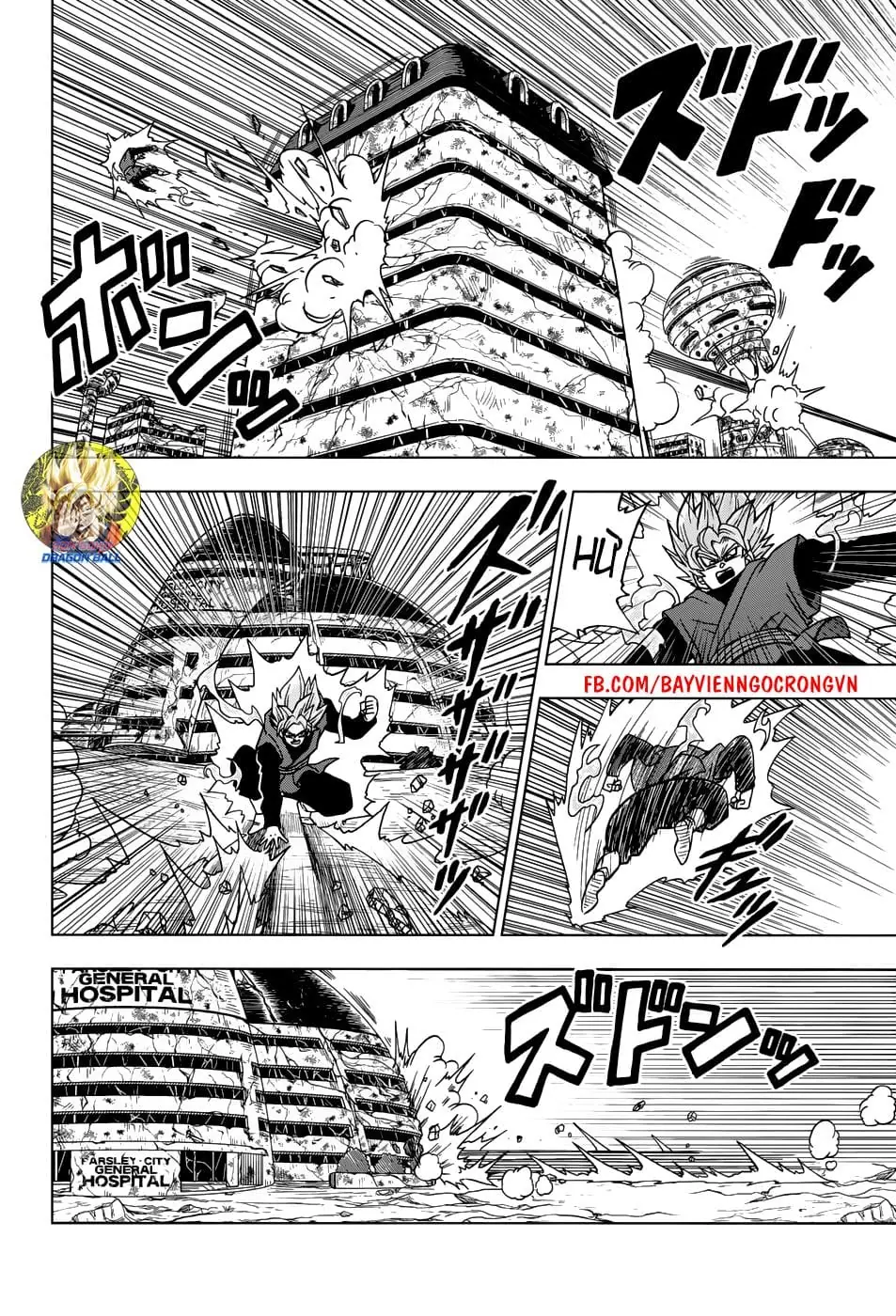 Dragon Ball Super Chapter 22 - Trang 21