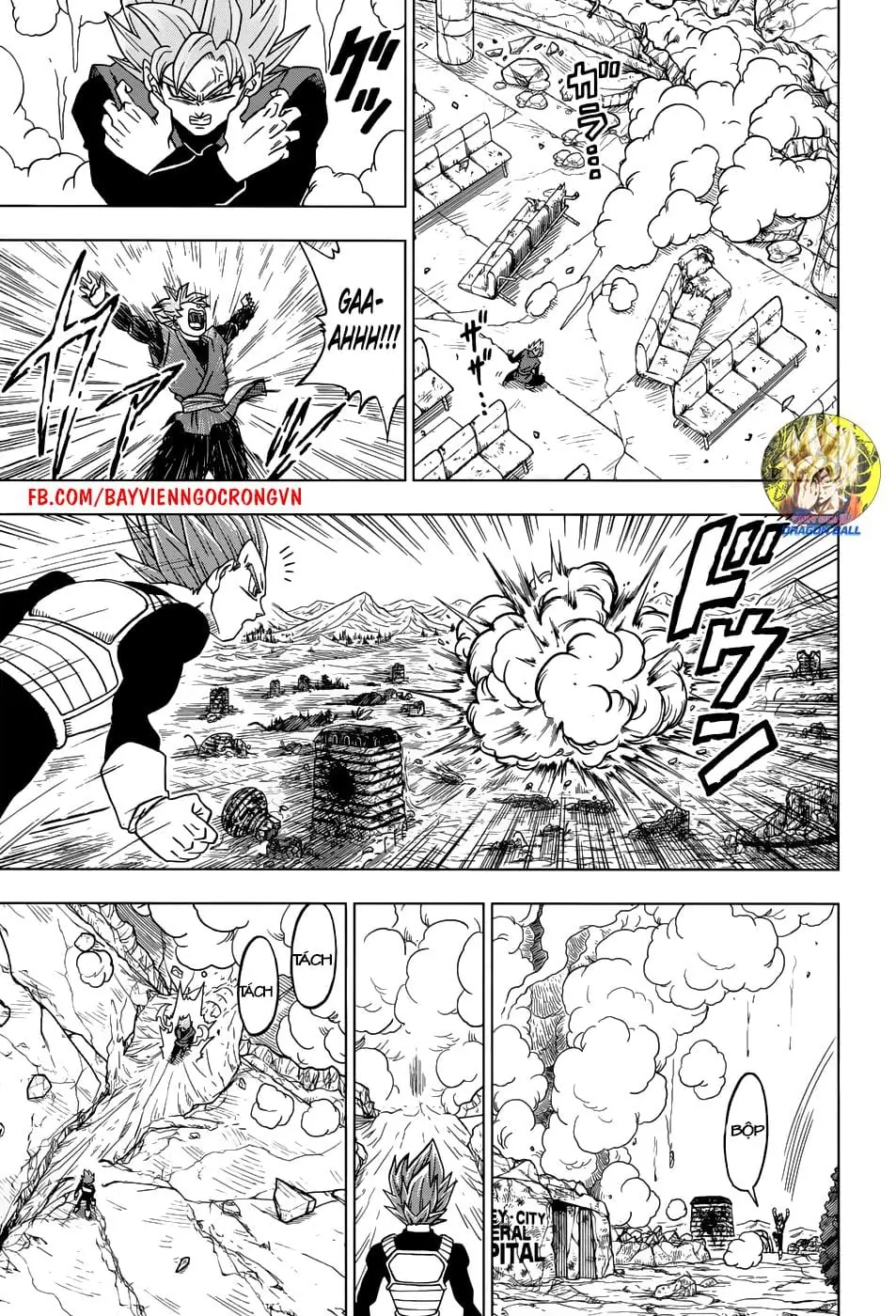 Dragon Ball Super Chapter 22 - Trang 22