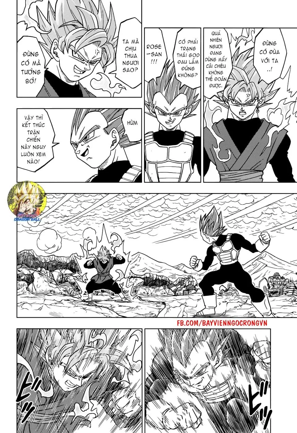 Dragon Ball Super Chapter 22 - Trang 23