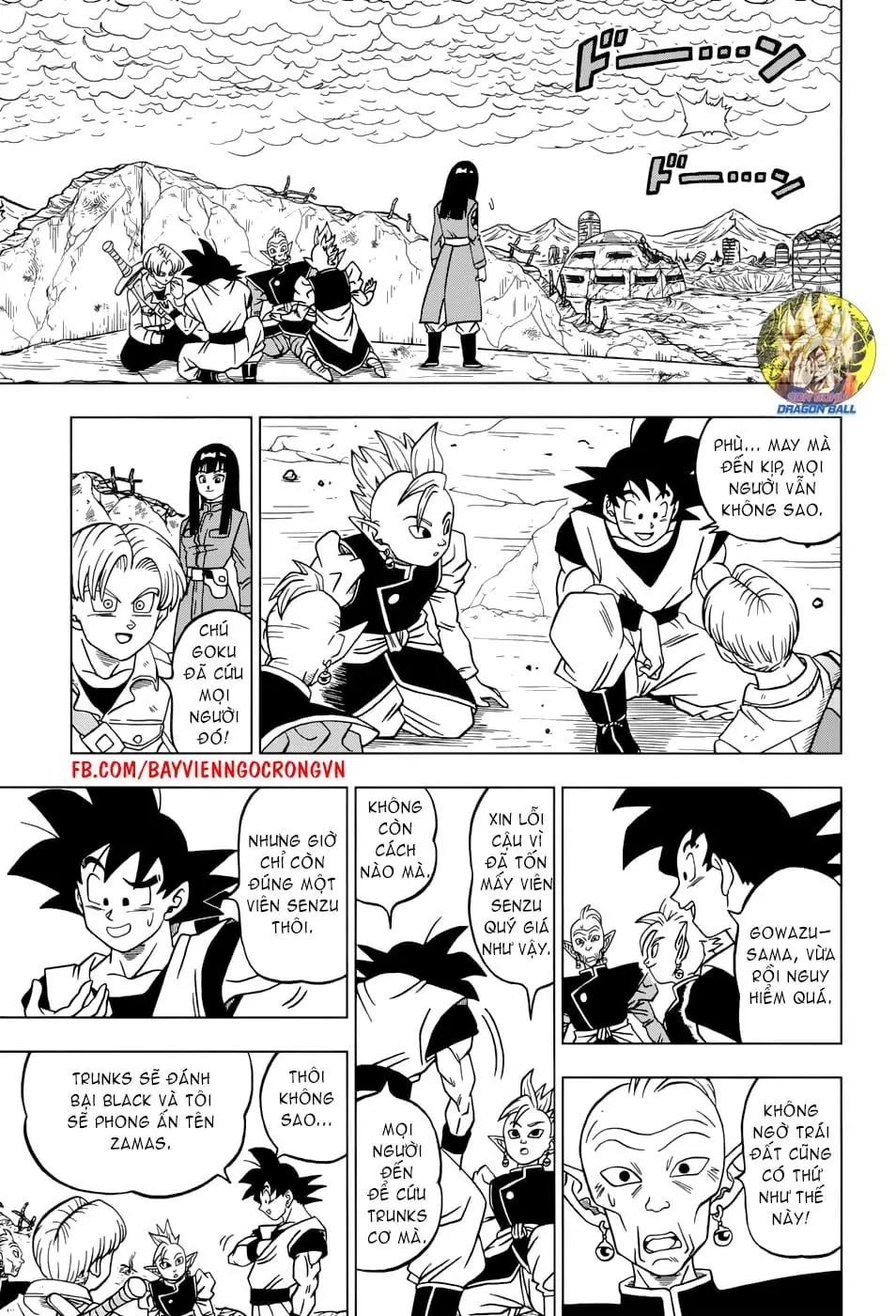 Dragon Ball Super Chapter 22 - Trang 24