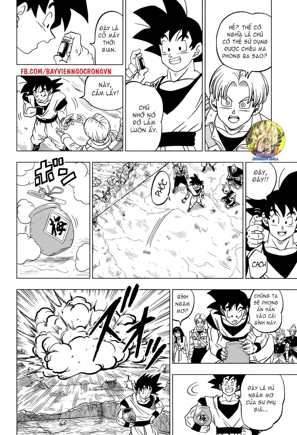 Dragon Ball Super Chapter 22 - Trang 25